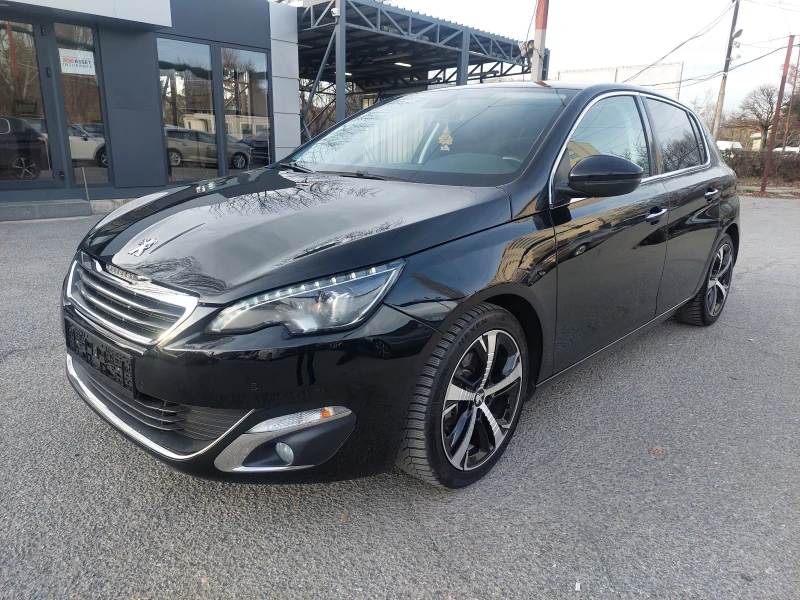 Peugeot 308 1, 6e-HDi 116ps ALLURE, снимка 3 - Автомобили и джипове - 49533190