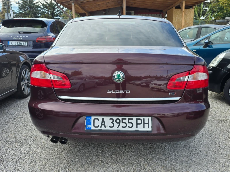 Skoda Superb 1.8i/Авт./109хил.км./Лизинг, снимка 3 - Автомобили и джипове - 52040875