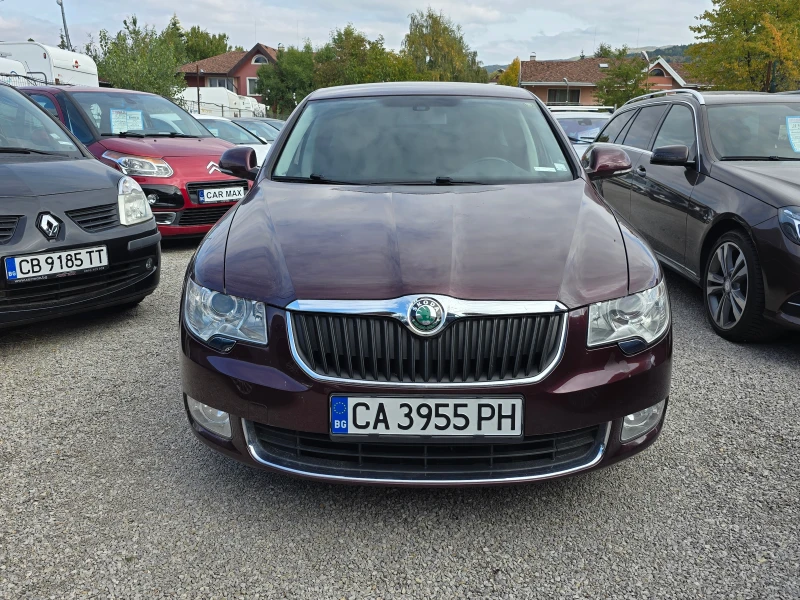 Skoda Superb 1.8i/Авт./109хил.км./Лизинг, снимка 8 - Автомобили и джипове - 52040875