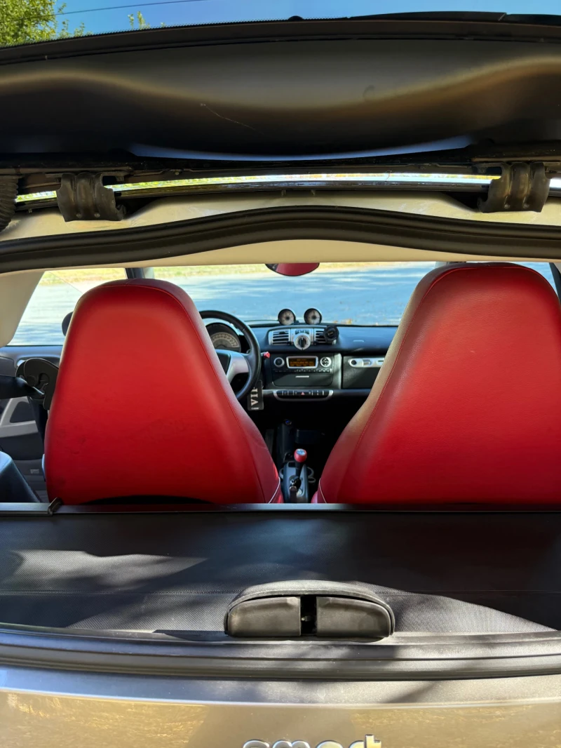 Smart Fortwo CDI/ АВТОМАТИК/ КЛИМАТИК/EURO5B, снимка 13 - Автомобили и джипове - 52158343