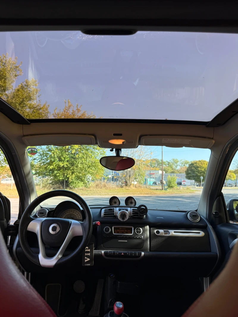 Smart Fortwo CDI/ АВТОМАТИК/ КЛИМАТИК/EURO5B, снимка 12 - Автомобили и джипове - 52158343