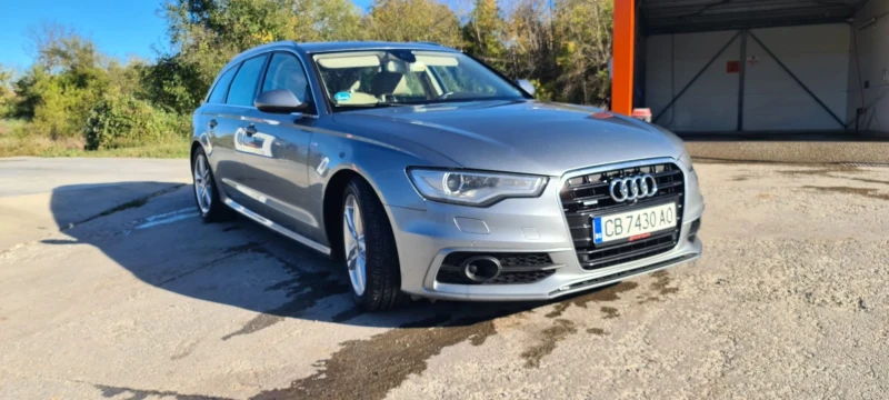 Audi A6 S-line 420кс., снимка 12 - Автомобили и джипове - 52636457