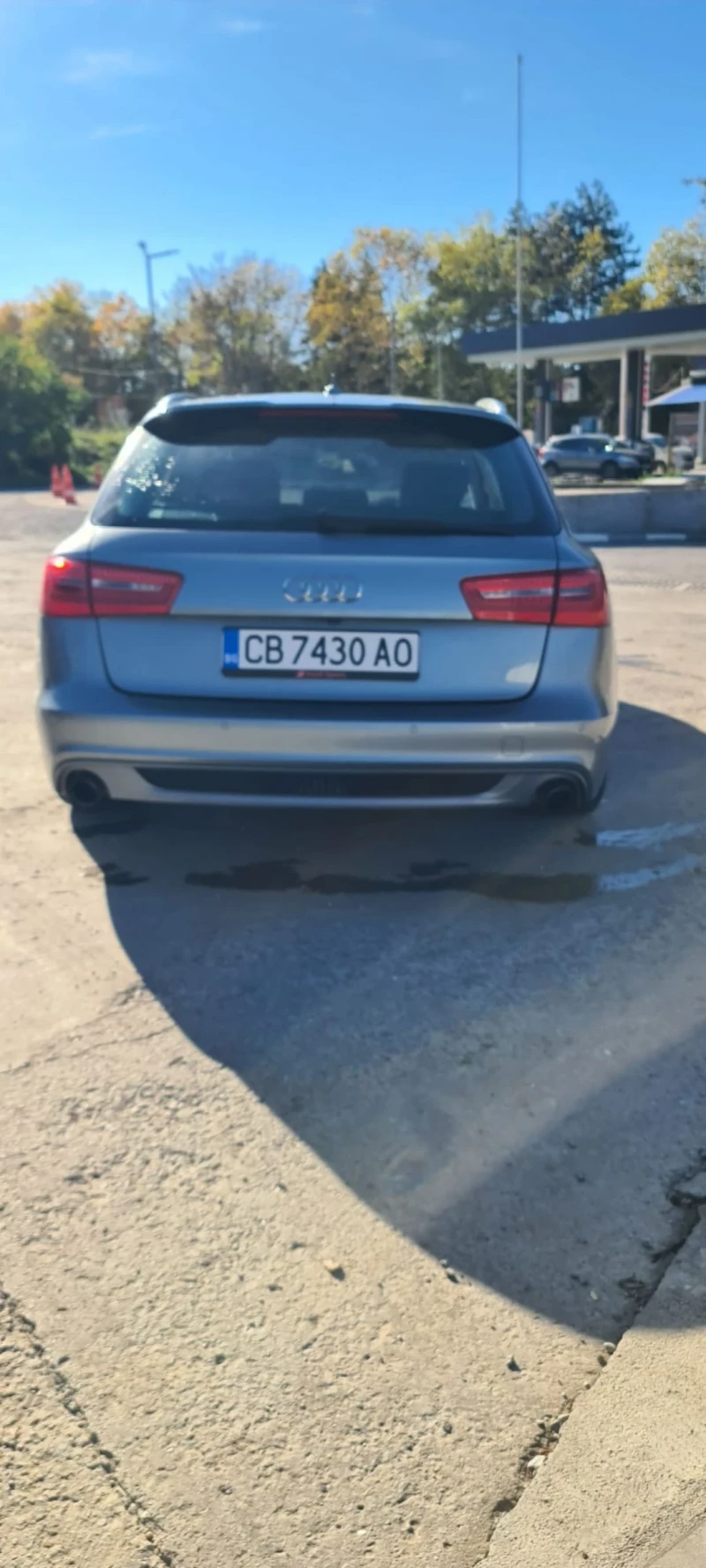 Audi A6 S-line 420кс., снимка 7 - Автомобили и джипове - 52636457