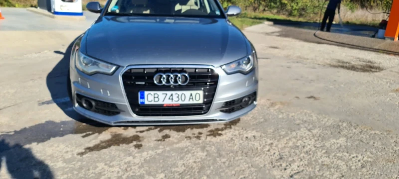 Audi A6 S-line 420кс.