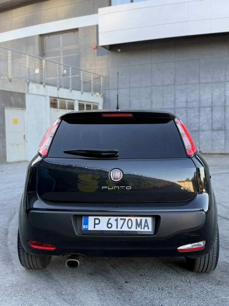 Fiat Punto Evo, снимка 5 - Автомобили и джипове - 52382308