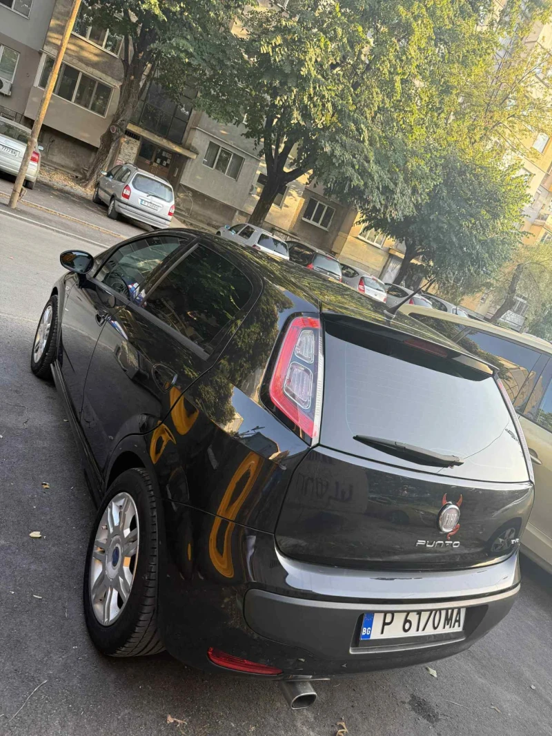 Fiat Punto Evo, снимка 4 - Автомобили и джипове - 52382308