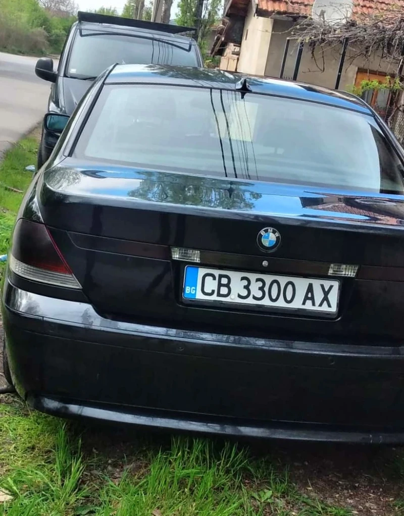 BMW 735, снимка 4 - Автомобили и джипове - 52598304