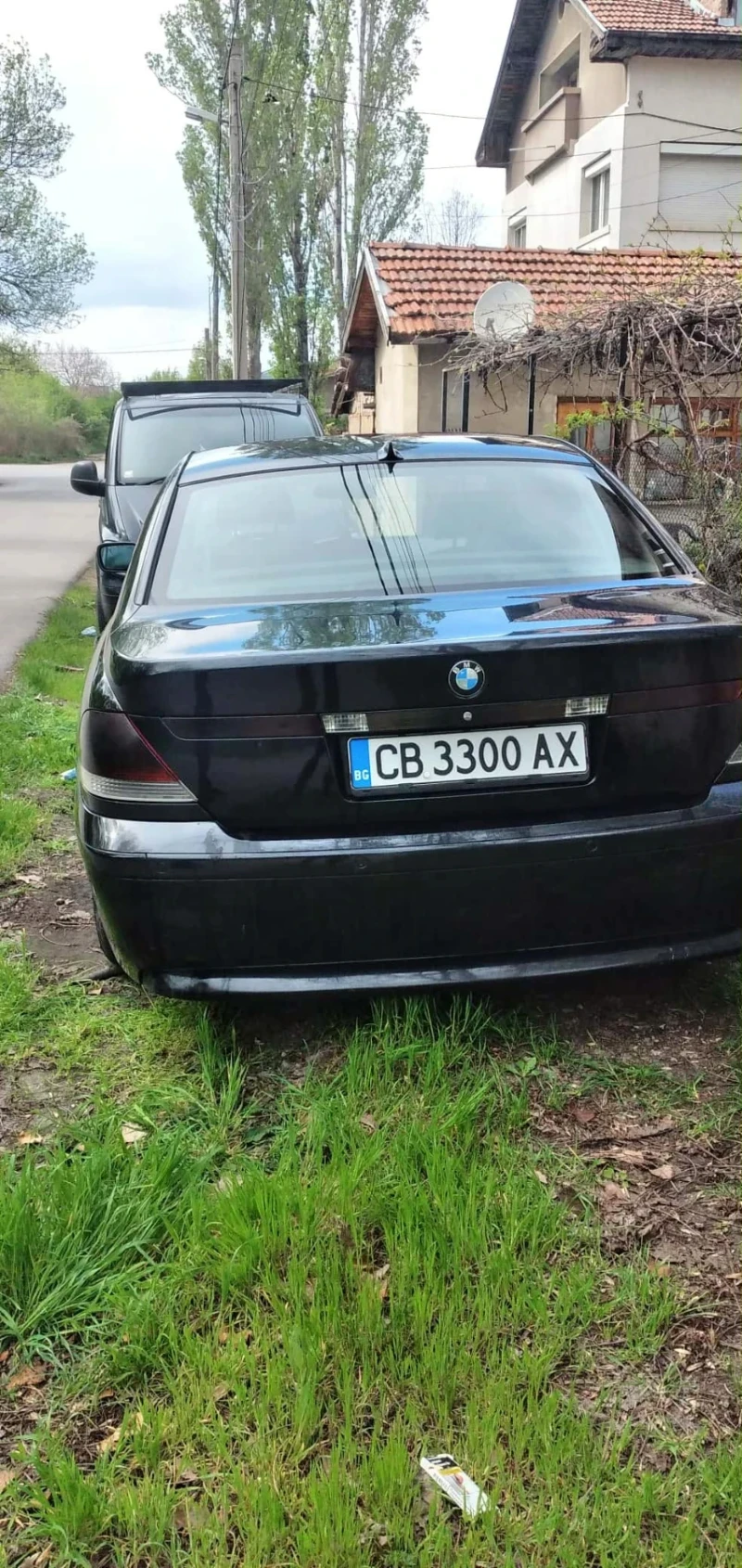 BMW 735, снимка 5 - Автомобили и джипове - 52598304