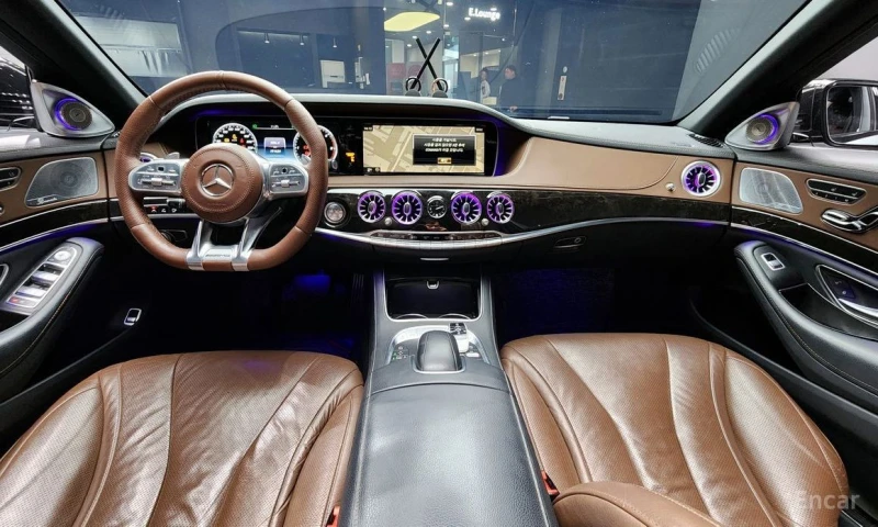 Mercedes-Benz S 350, снимка 7 - Автомобили и джипове - 52616156