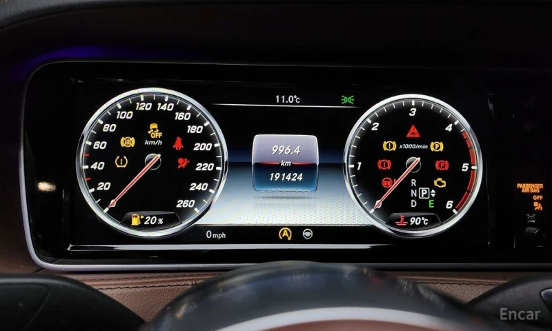 Mercedes-Benz S 350, снимка 8 - Автомобили и джипове - 52616156