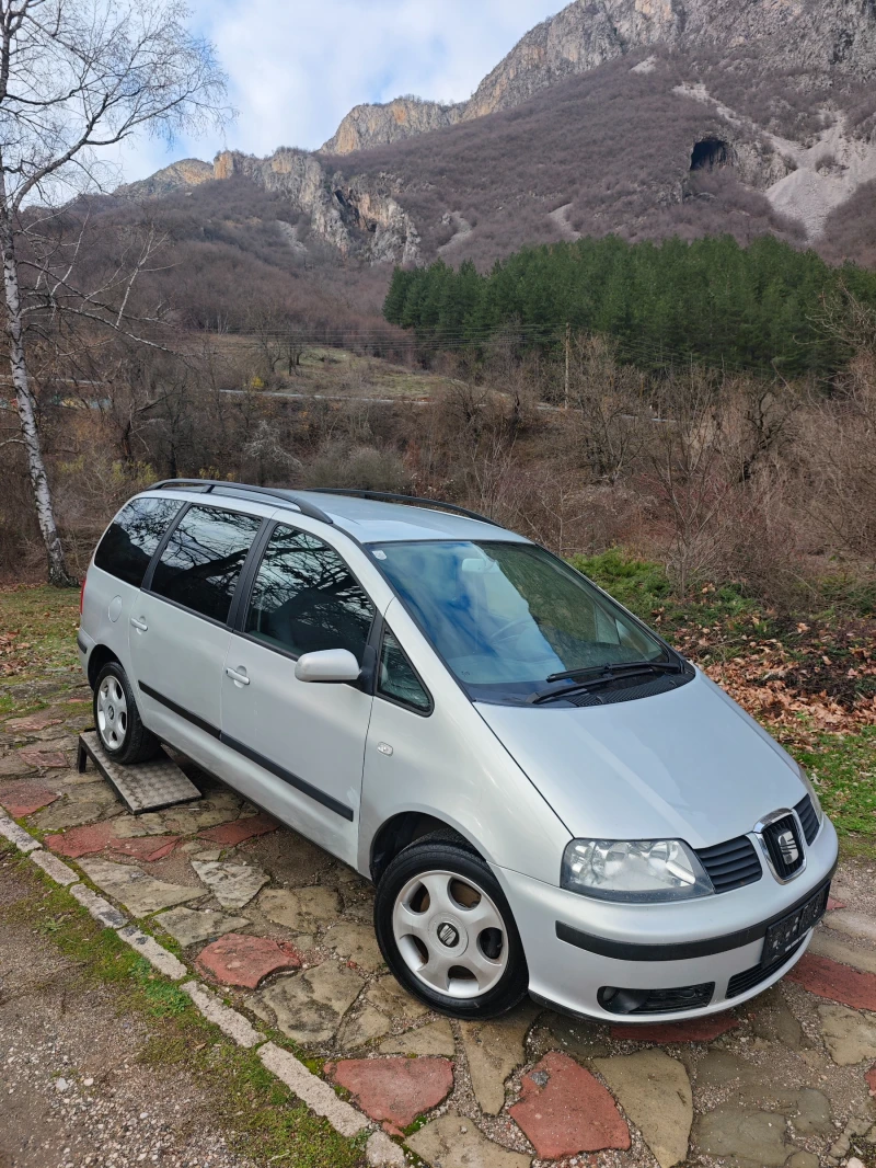 Seat Alhambra 1.9TDI НОВ ВНОС