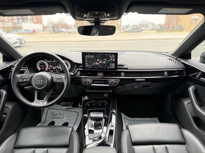 Audi A5 S-LINE* DISTRONIC* BOSE* PANO* AMBIENT* 360* , снимка 6 - Автомобили и джипове - 52725133
