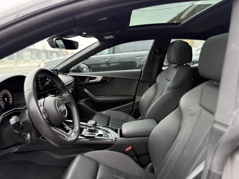 Audi A5 S-LINE* DISTRONIC* BOSE* PANO* AMBIENT* 360* , снимка 5 - Автомобили и джипове - 52725133