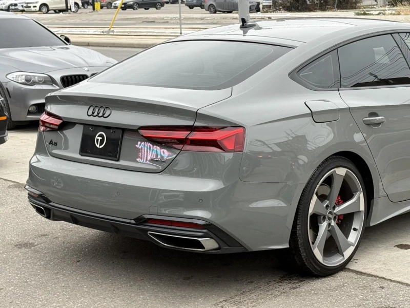 Audi A5 S-LINE* DISTRONIC* BOSE* PANO* AMBIENT* 360* , снимка 3 - Автомобили и джипове - 52725133