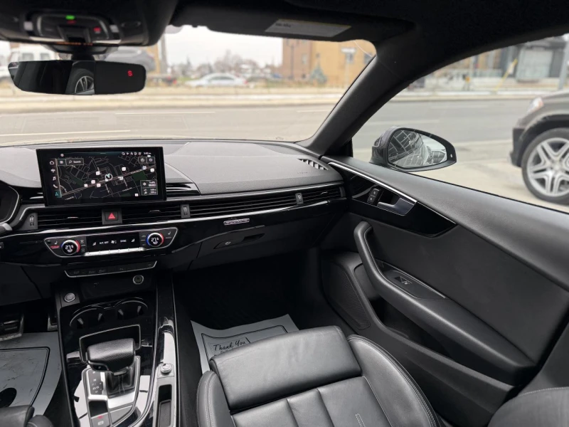 Audi A5 S-LINE* DISTRONIC* BOSE* PANO* AMBIENT* 360* , снимка 9 - Автомобили и джипове - 52725133