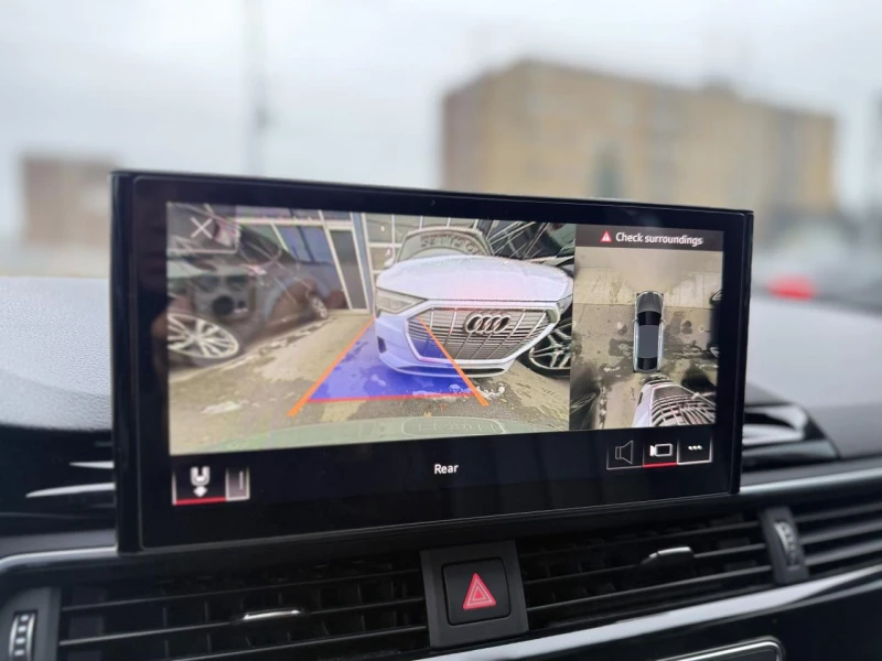 Audi A5 S-LINE* DISTRONIC* BOSE* PANO* AMBIENT* 360* , снимка 10 - Автомобили и джипове - 52725133