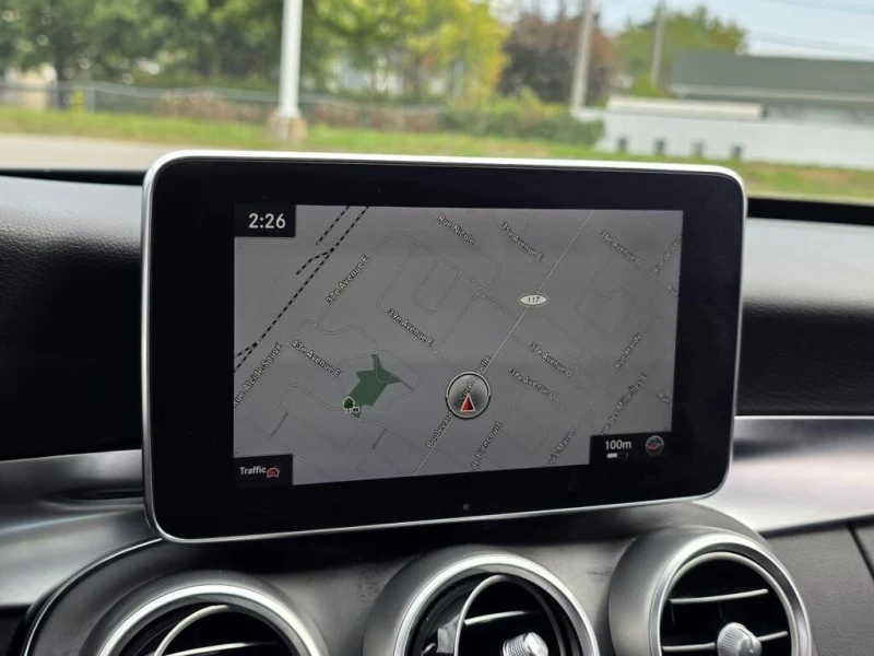 Mercedes-Benz C 300 * berline 4MATIC * CARFAX * ЦЕНА ДО БГ, снимка 17 - Автомобили и джипове - 52726087