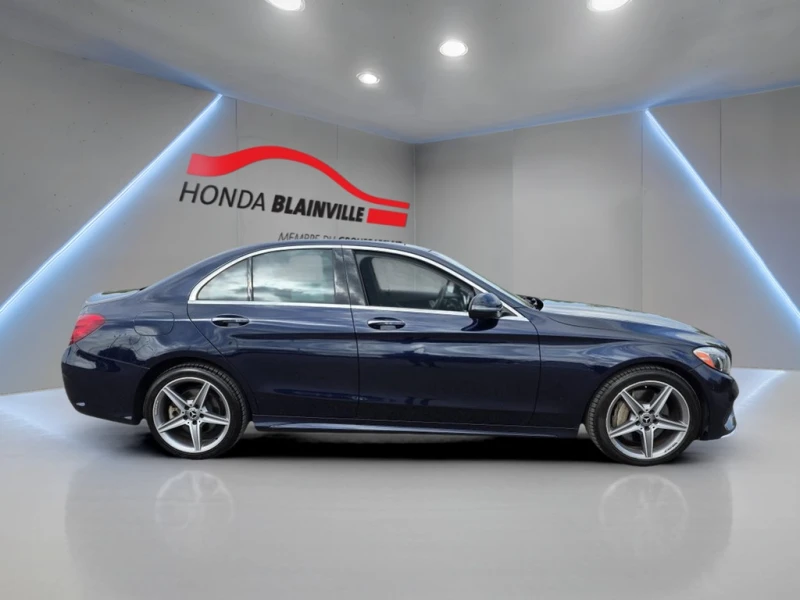 Mercedes-Benz C 300 * berline 4MATIC * CARFAX * ЦЕНА ДО БГ, снимка 8 - Автомобили и джипове - 52726087