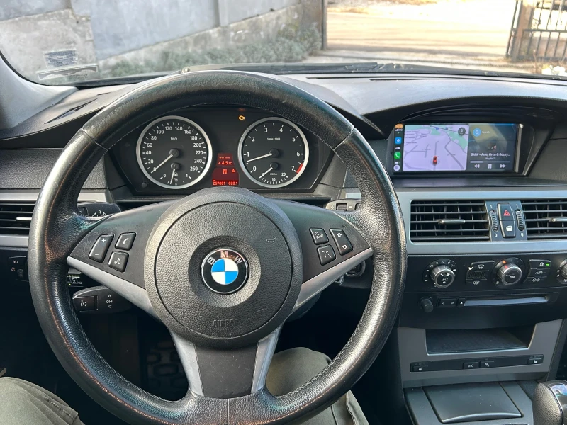 BMW 523 N52B25 / LPG / AUTO, снимка 9 - Автомобили и джипове - 52773568