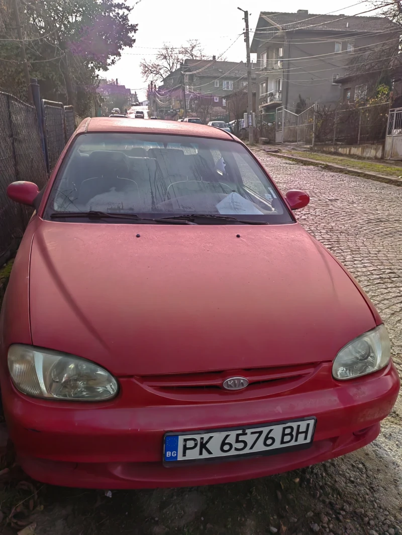 Kia Shuma, снимка 2 - Автомобили и джипове - 52838613