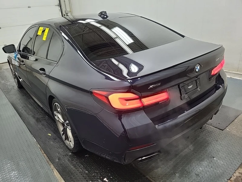 BMW 550 * M550I XDRIVE * CARFAX * ЦЕНА ДО БГ, снимка 4 - Автомобили и джипове - 52878467