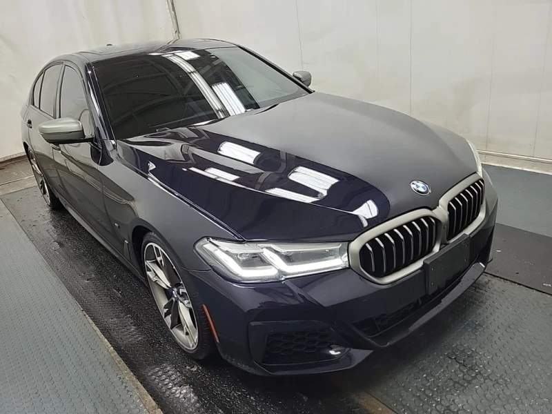 BMW 550 * M550I XDRIVE * CARFAX * ЦЕНА ДО БГ, снимка 2 - Автомобили и джипове - 52878467