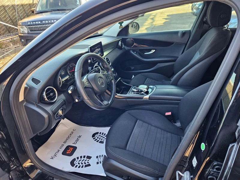 Mercedes-Benz C 200 AMG ПАКЕТ/ЛИЗИНГ, снимка 9 - Автомобили и джипове - 52883173