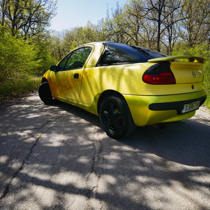 Opel Tigra 1.4, снимка 4 - Автомобили и джипове - 53063795