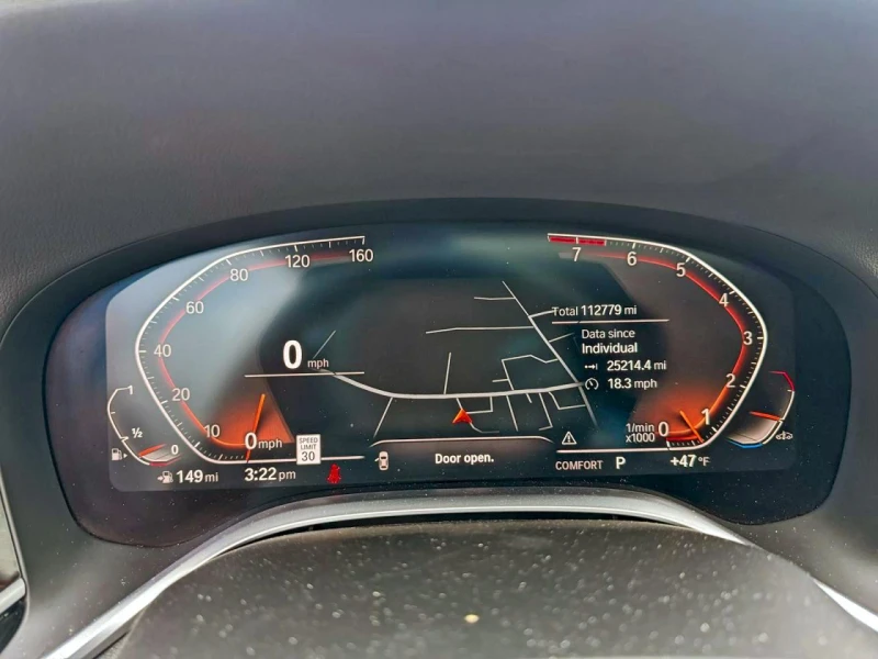 BMW 740 XI DIGITAL/ОБДУХВАНЕ/ПОДГРЕВИ/HEAD-UP, снимка 7 - Автомобили и джипове - 53087889