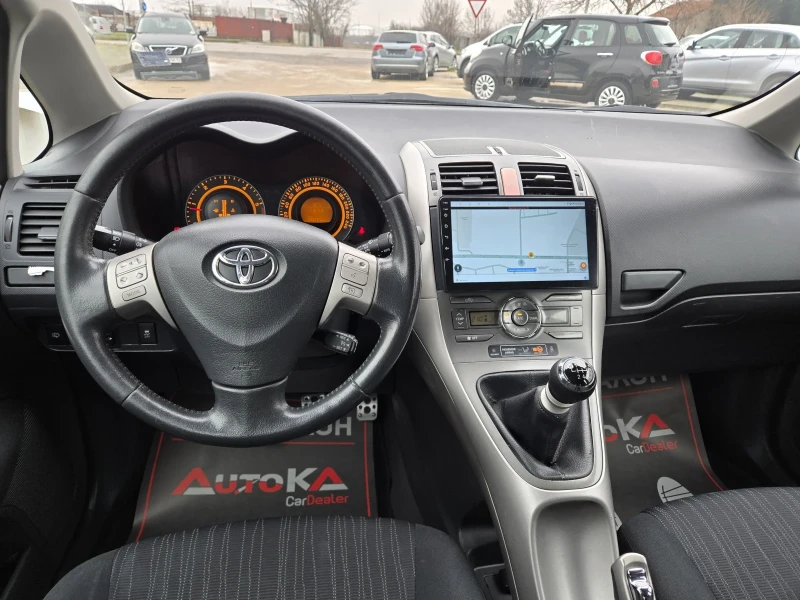 Toyota Auris 2.0D4d-126кс= 6ск= KEYLESS= NAVI= КСЕНОН= КЛИМАТРО, снимка 11 - Автомобили и джипове - 53219984