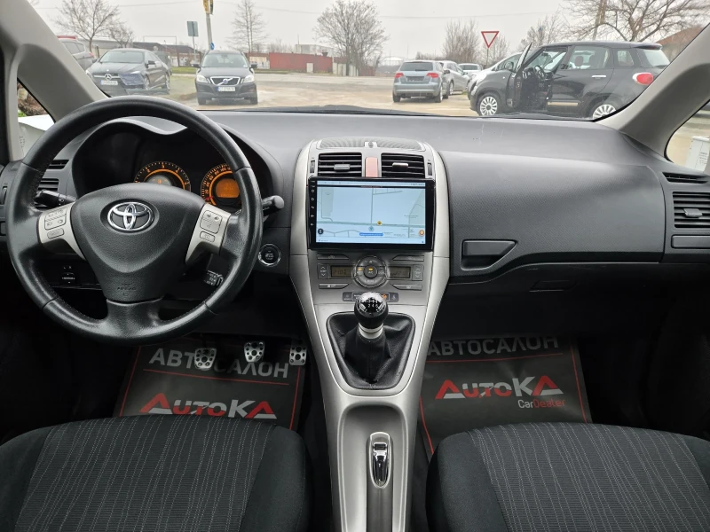 Toyota Auris 2.0D4d-126кс= 6ск= KEYLESS= NAVI= КСЕНОН= КЛИМАТРО, снимка 12 - Автомобили и джипове - 53219984
