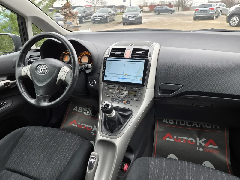 Toyota Auris 2.0D4d-126кс= 6ск= KEYLESS= NAVI= КСЕНОН= КЛИМАТРО, снимка 13 - Автомобили и джипове - 53219984