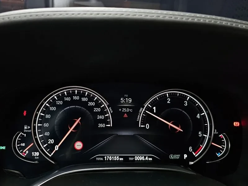 BMW 740 D xDrive M Sports - изображение 8