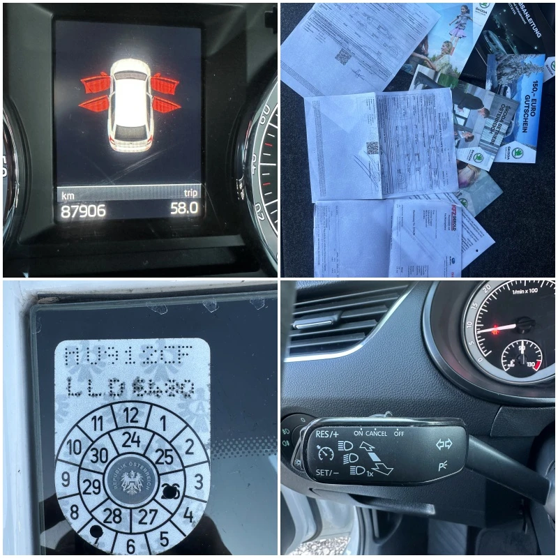 Skoda Octavia 2.0TDI 150kcAUTOMAT 4X4 FACE TOPPP, снимка 11 - Автомобили и джипове - 54437763
