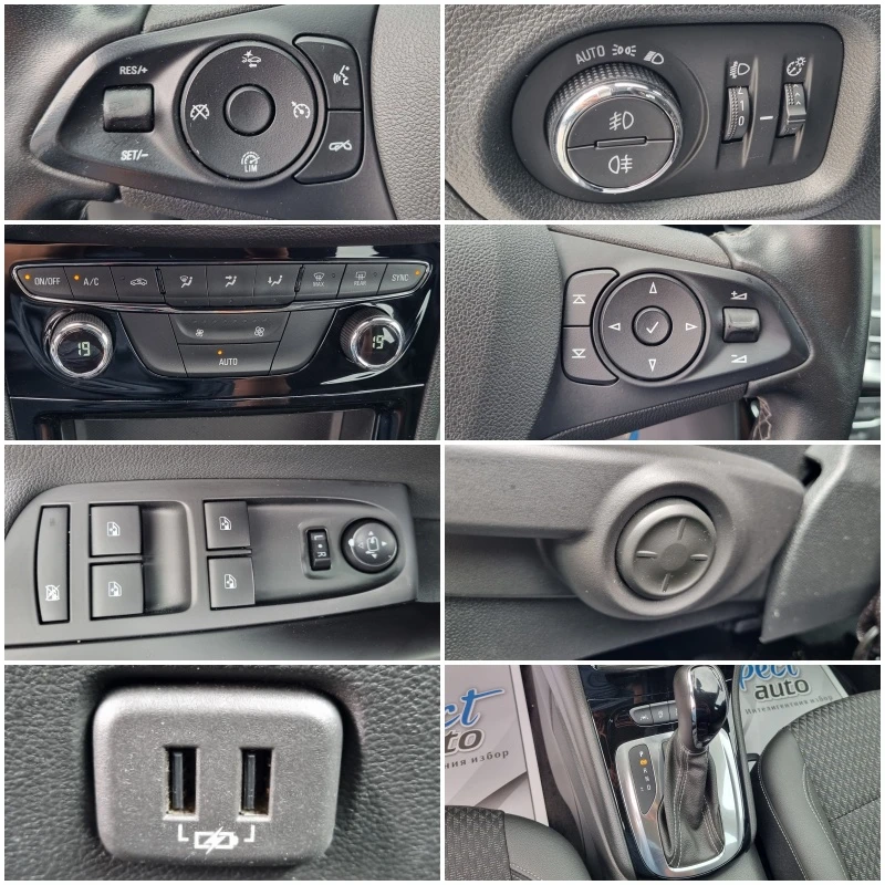 Opel Astra 1.6CDTi-АВТОМАТИК= 2018г. EURO 6D, снимка 14 - Автомобили и джипове - 54736753