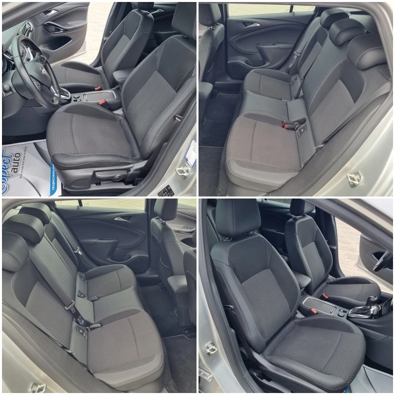 Opel Astra 1.6CDTi-АВТОМАТИК= 2018г. EURO 6D, снимка 16 - Автомобили и джипове - 54736753