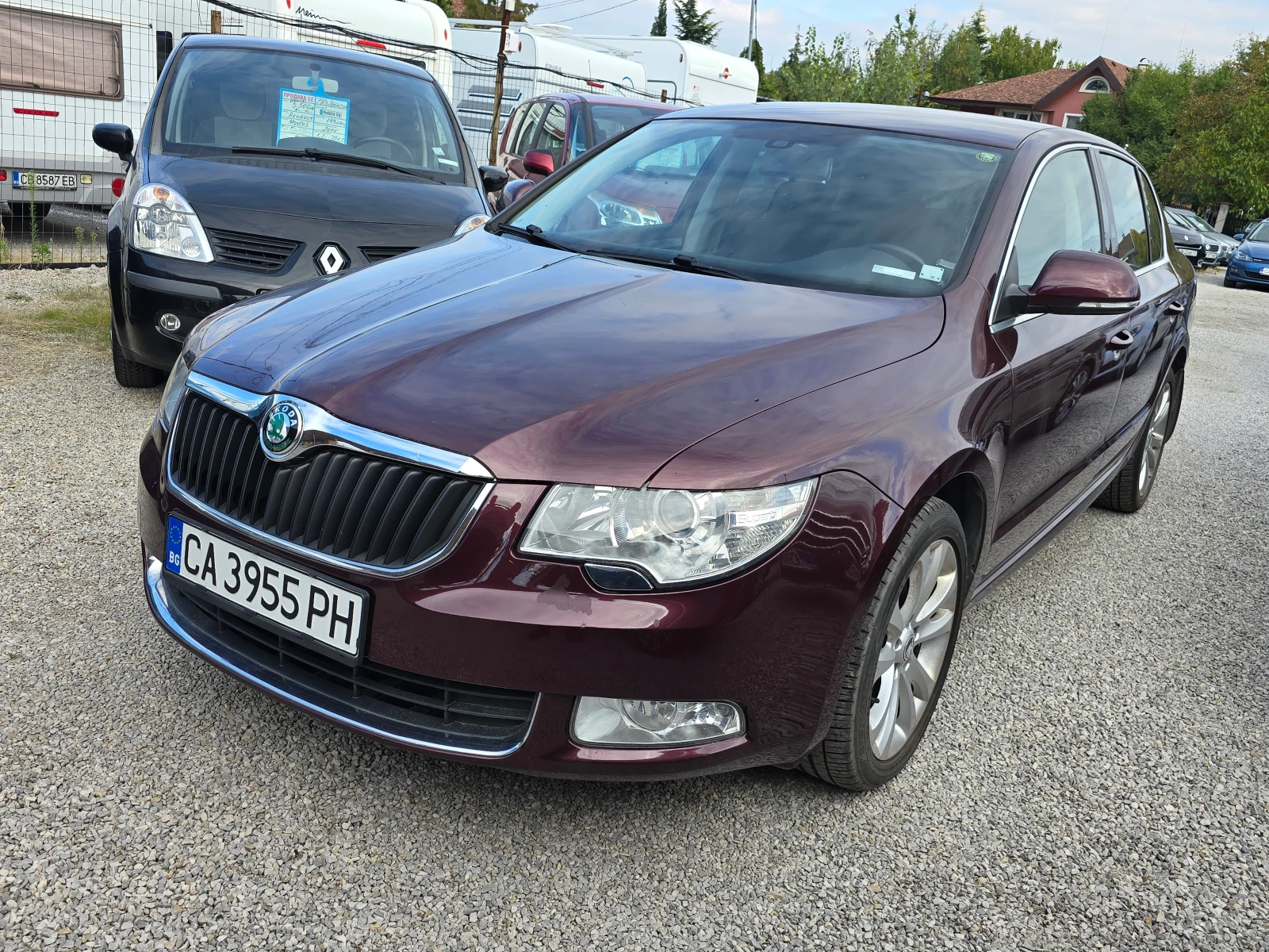 Skoda Superb 1.8i/Авт./109хил.км./Лизинг, снимка 1