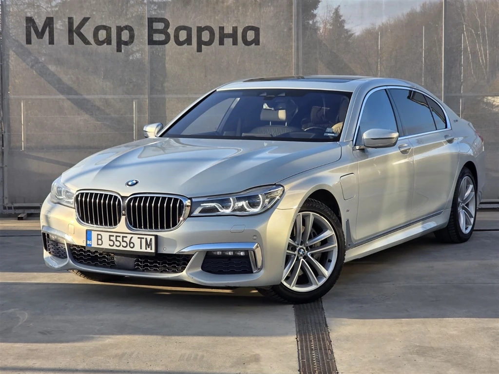 BMW 740 xDrive iPerformance, снимка 1