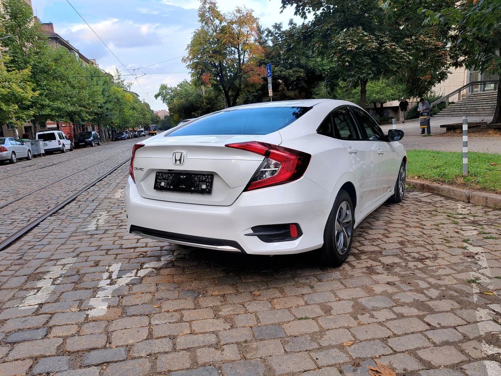 Honda Civic 2.0 LX - изображение 5