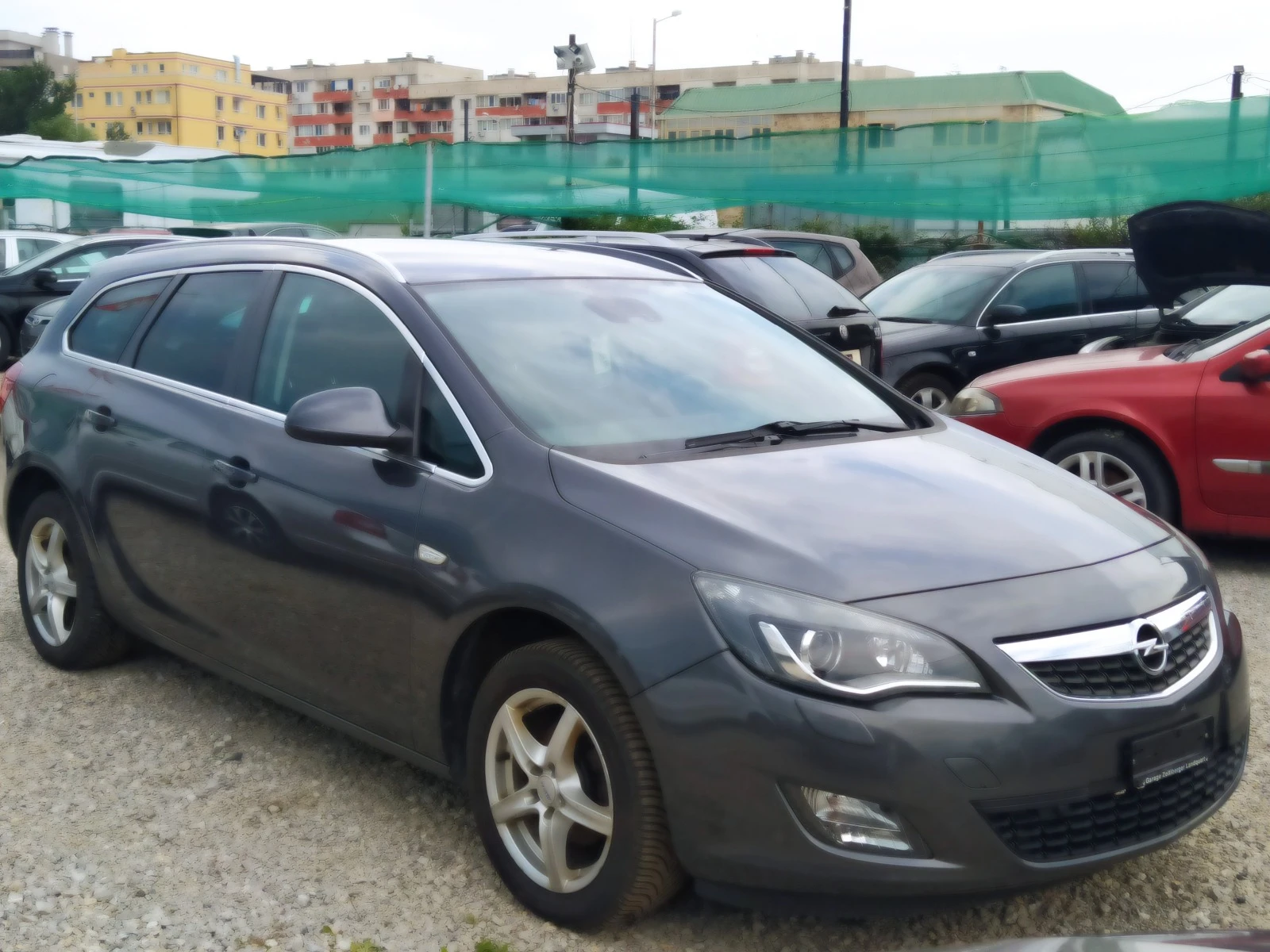 Opel Astra 139000 kм!! 1.4i Turbo/Навигация  - [1] 