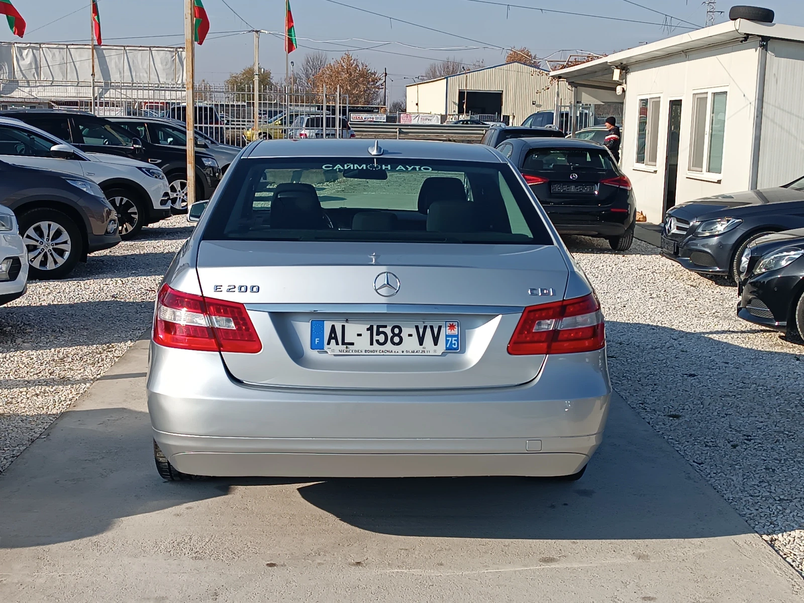 Mercedes-Benz E 220 2.2 CDI - изображение 6