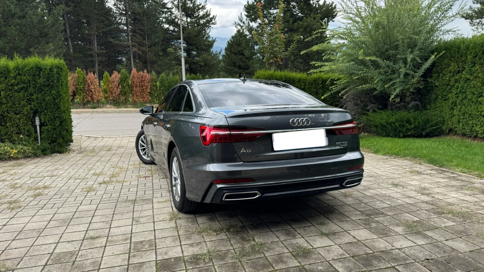 Audi A6 50 TDI quattro - изображение 6