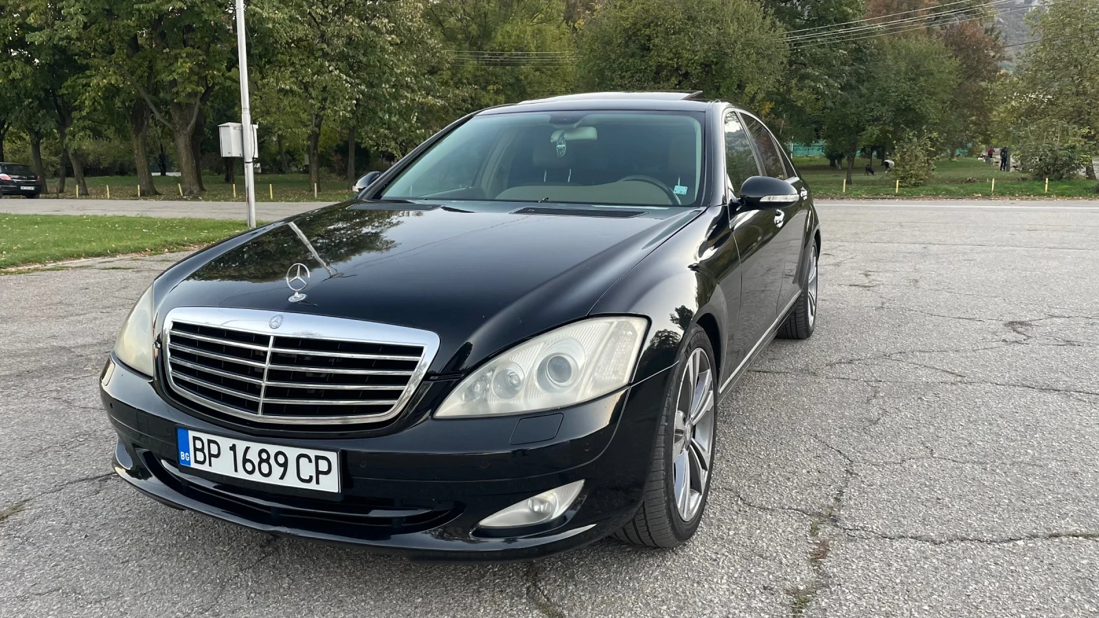 Mercedes-Benz S 500 5.5 388hp. LONG - изображение 3