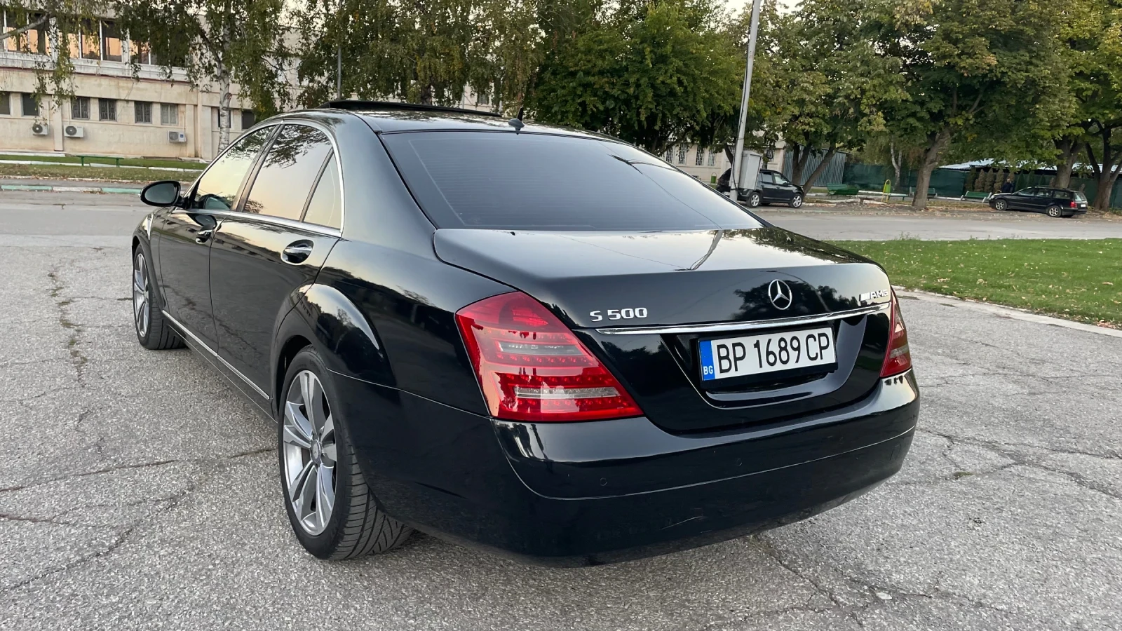 Mercedes-Benz S 500 5.5 388hp. LONG - изображение 5