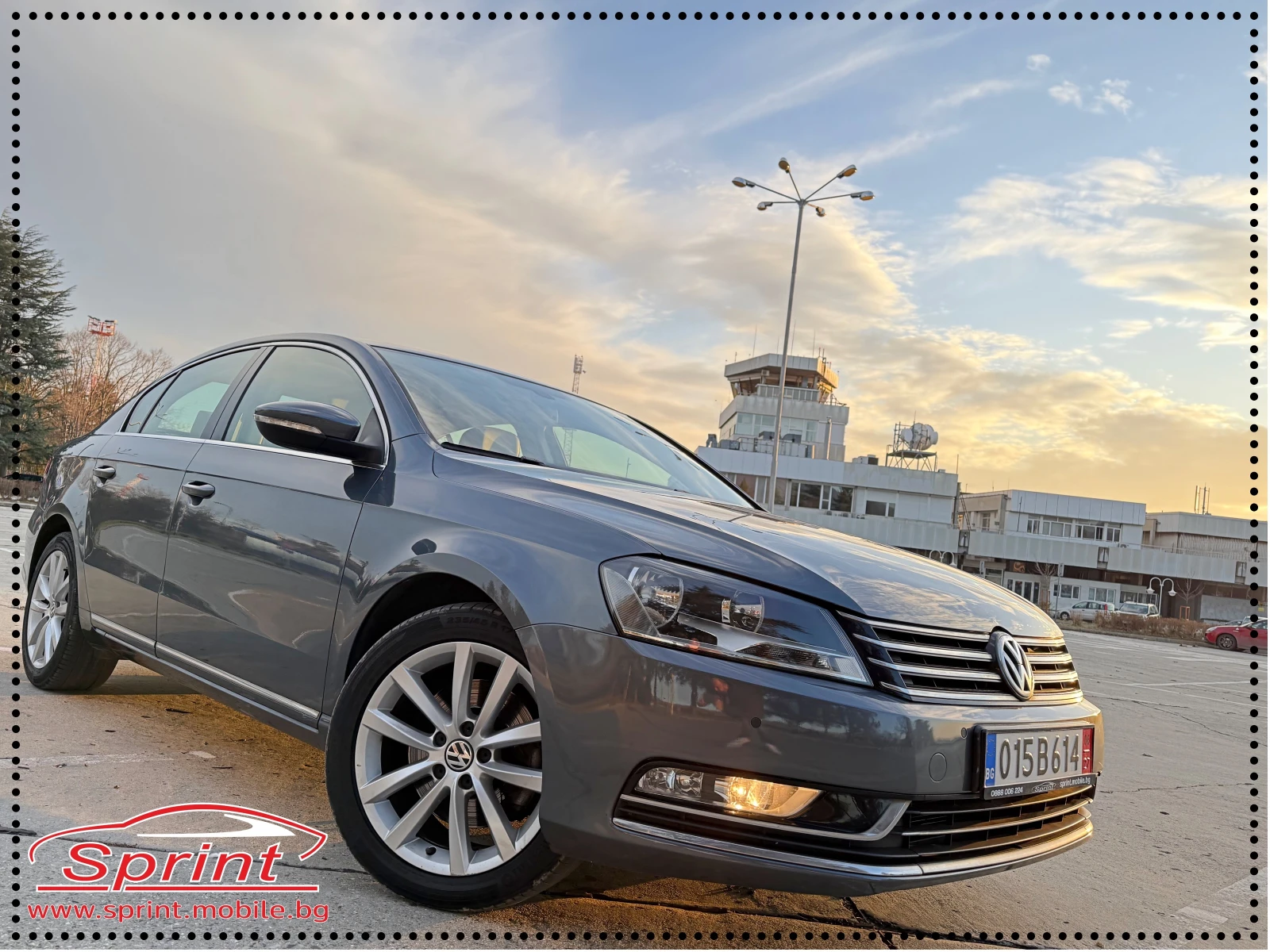 VW Passat 2.0TDI///Sedan///Navi///Кожа+ Алкантара//// - [1] 