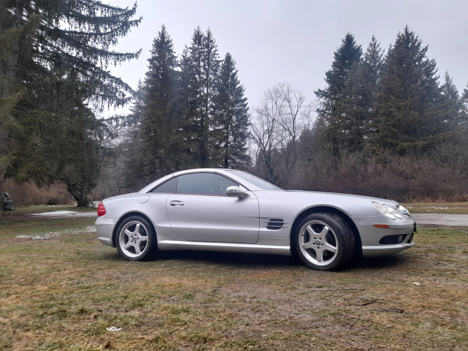 Mercedes-Benz SL 500 AMG PACK, 5G-TRONIC - изображение 10