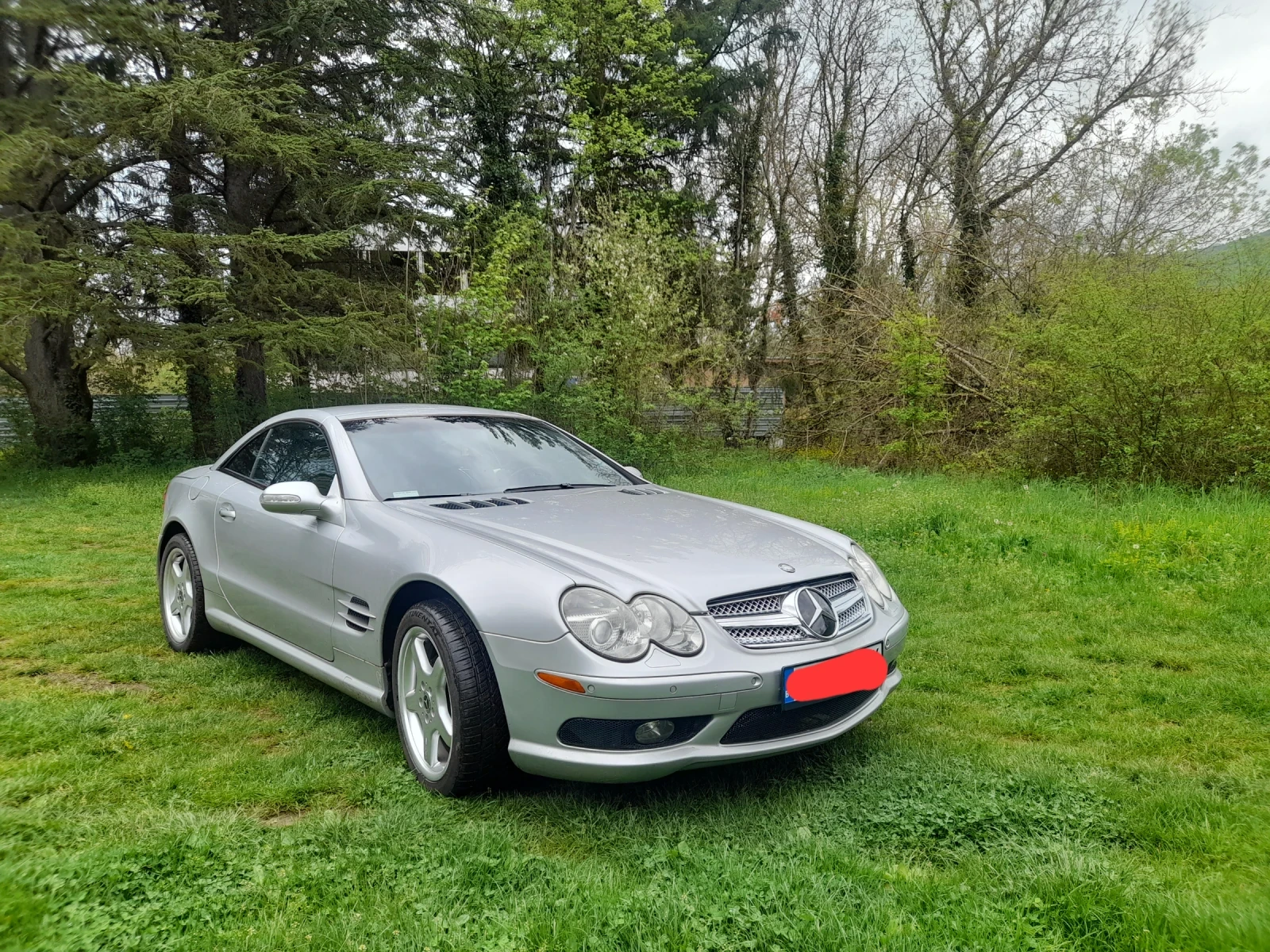 Mercedes-Benz SL 500 AMG PACK, 5G-TRONIC - изображение 2