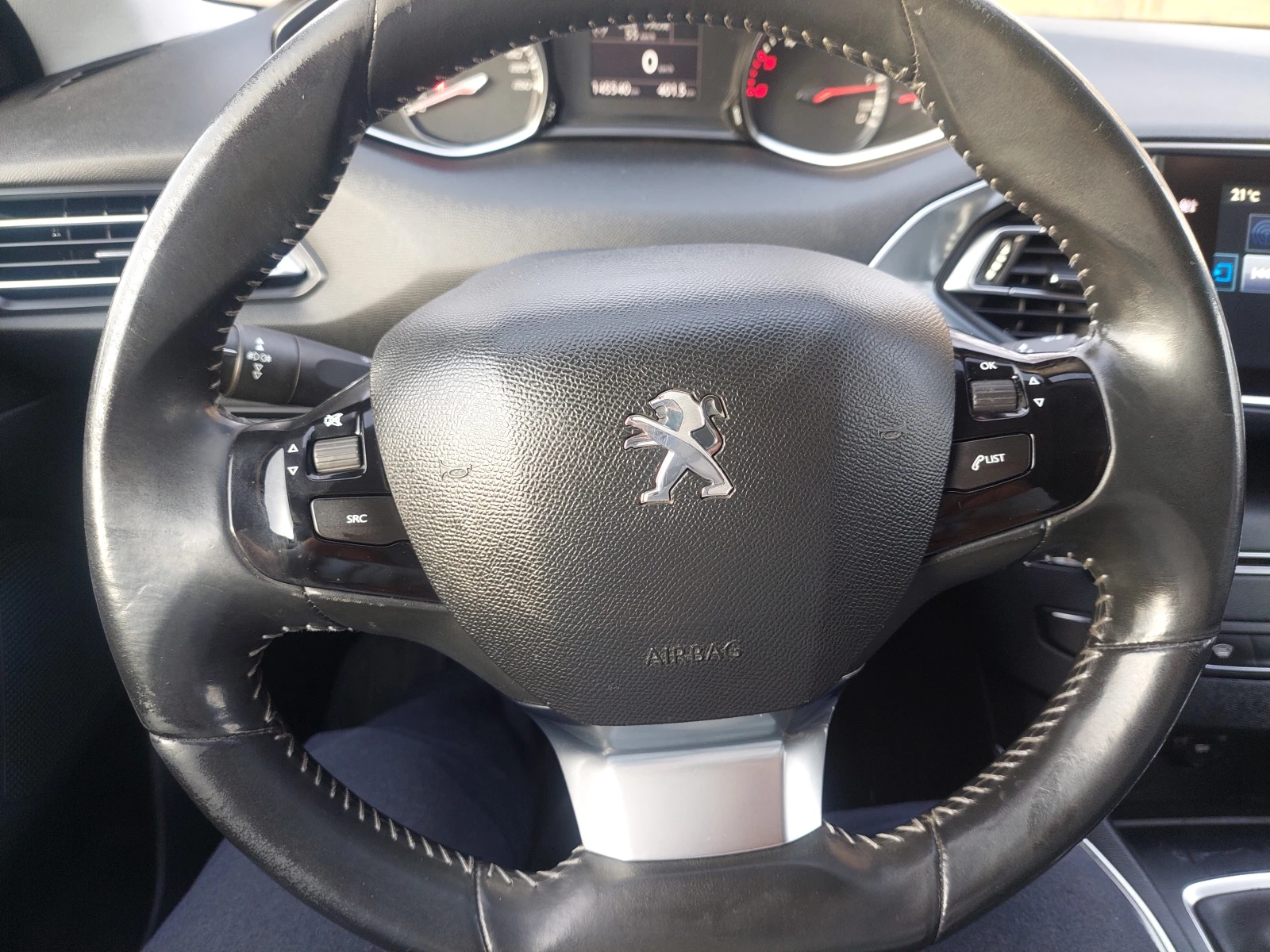 Peugeot 308 1, 6e-HDi 116ps ALLURE | Mobile.bg   11