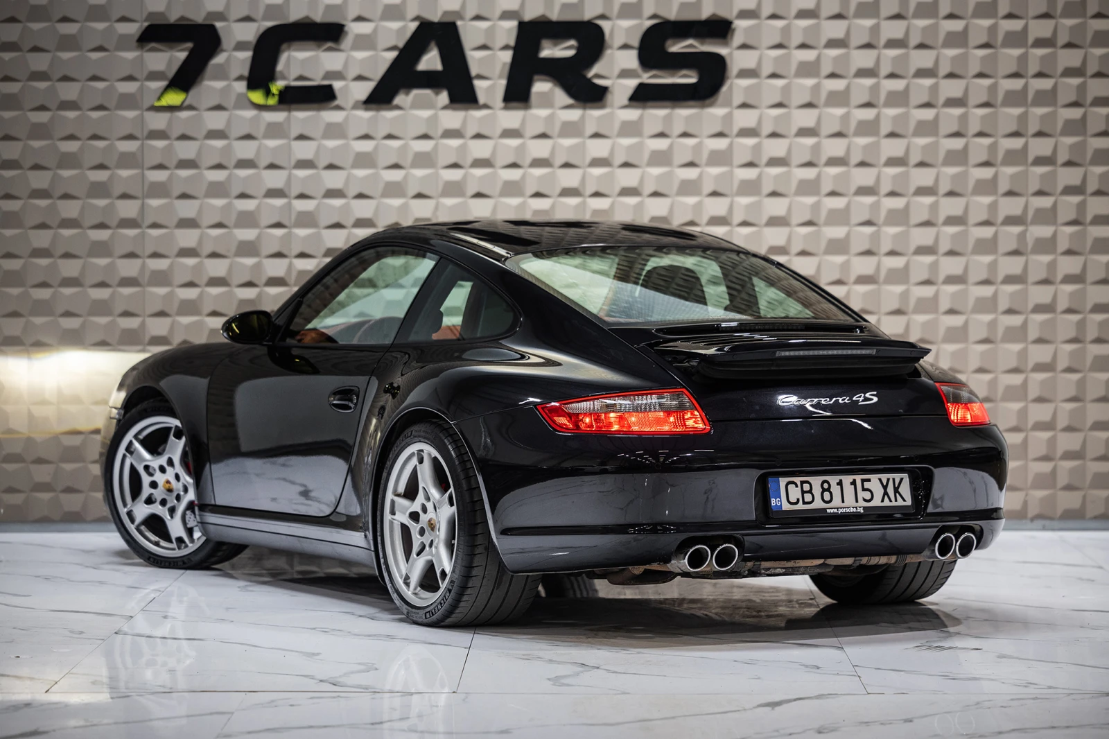 Porsche 911  Carrera 4S * ПЪЛНА СЕРВИЗНА ИСТОРИЯ *  - изображение 4