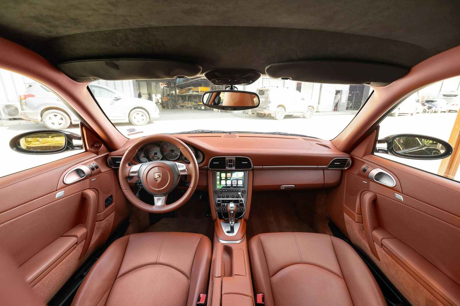 Porsche 911  Carrera 4S * ПЪЛНА СЕРВИЗНА ИСТОРИЯ *  - изображение 9